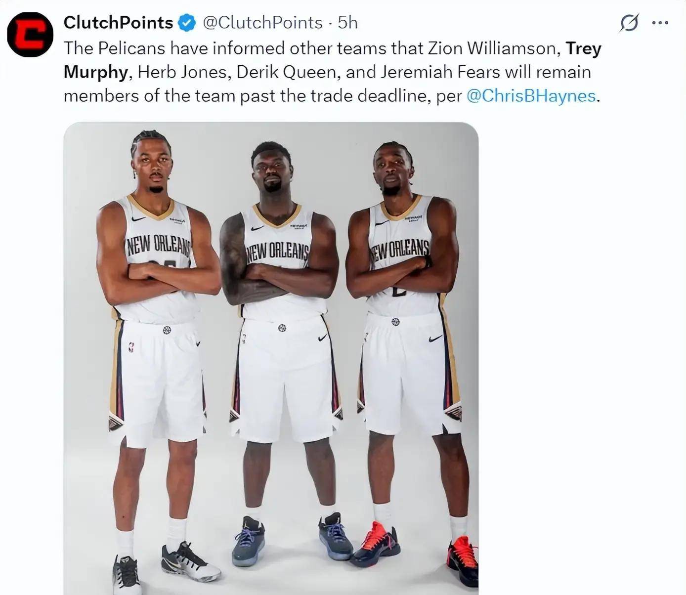 关于NBA总决赛赛程吃紧，新奥尔良鹈鹕赛后内部沟通，更衣室稳定，球队文化再被提及的信息-ayx